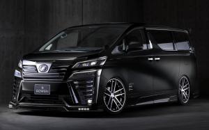 Toyota Vellfire by Rowen '2019